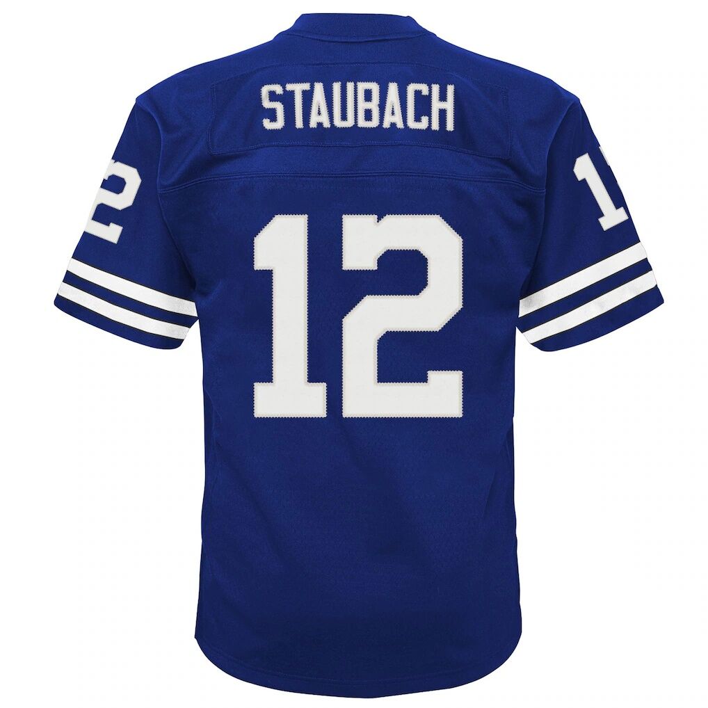 Roger Staubach Dallas Cowboys Mitchell & Ness Youth Retired Player Legacy Jersey - Royal