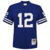 Roger Staubach Dallas Cowboys Mitchell & Ness Youth Retired Player Legacy Jersey - - Side View