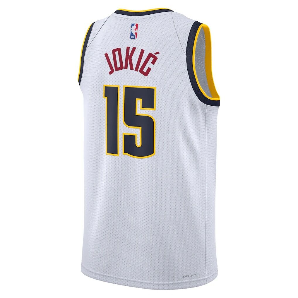 Nikola Jokic Denver Nuggets Nike Unisex Swingman Jersey - Association Edition