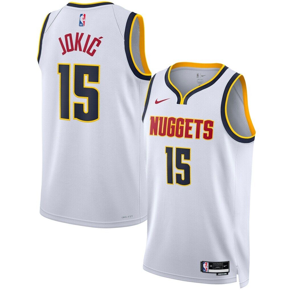 Nikola Jokic Denver Nuggets Nike Unisex Swingman Jersey - Association Edition