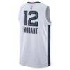 Ja Morant Memphis Grizzlies Nike Unisex Swingman Jersey - White - Detail View
