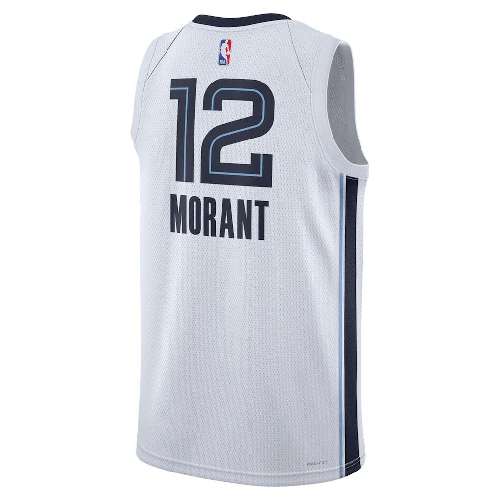 Ja Morant Memphis Grizzlies Nike Unisex Swingman Jersey - Association Edition