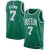 Jaylen Brown Boston Celtics Nike Unisex Swingman Jersey - Icon Edition - - Front View