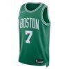 Jaylen Brown Boston Celtics Nike Unisex Swingman Jersey - Icon Edition - - Side View