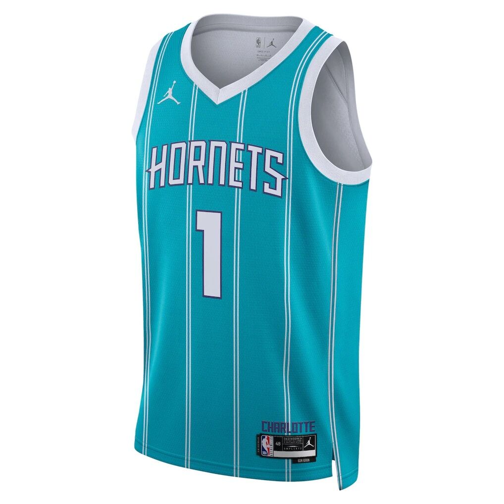 LaMelo Ball Charlotte Hornets Jordan Brand Unisex Swingman Jersey – Icon Edition