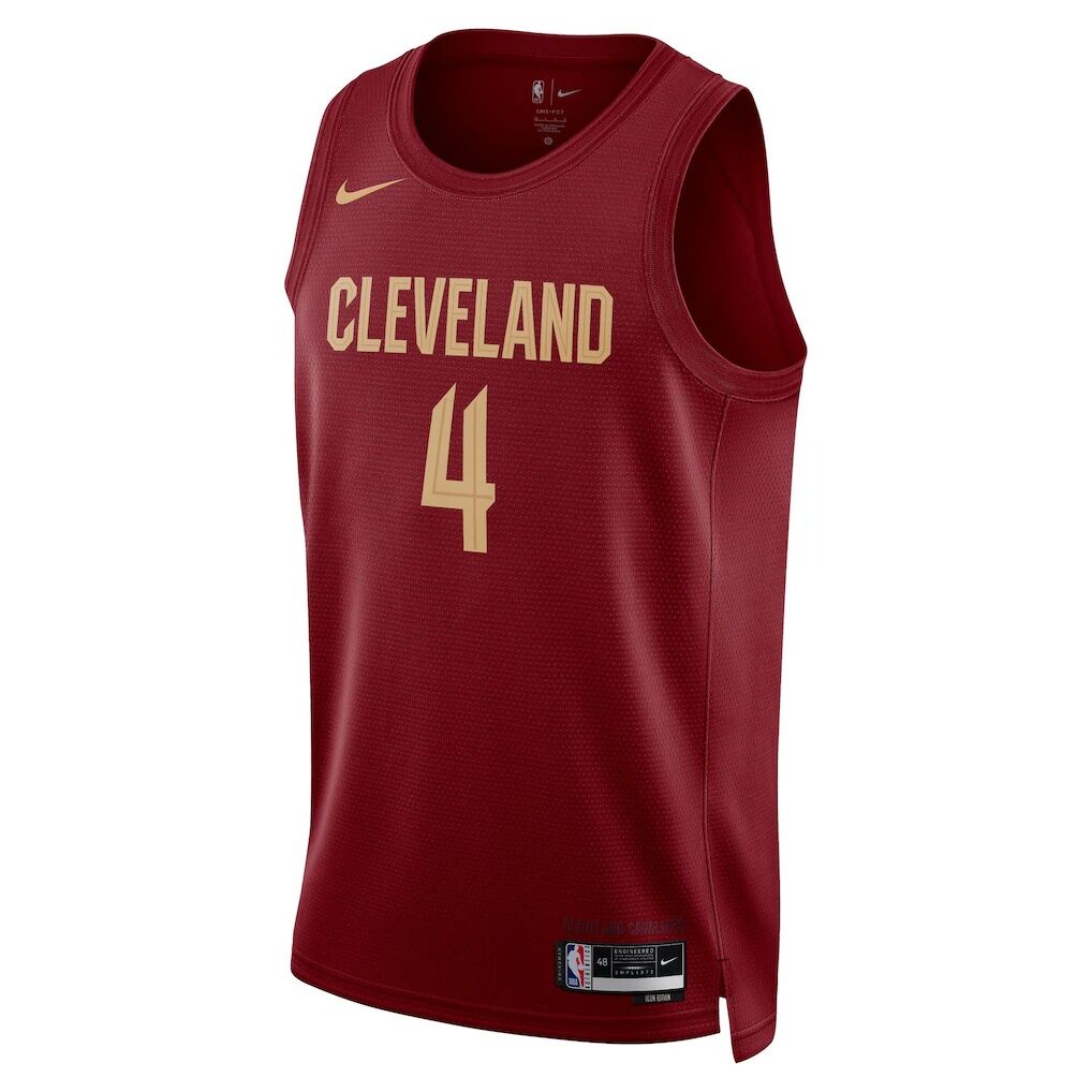 Evan Mobley Cleveland Cavaliers Nike Unisex Swingman Jersey – Icon Edition – Wine
