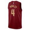 Evan Mobley Cleveland Cavaliers Nike Unisex Swingman Jersey - Icon Edition - - Detail View