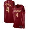Evan Mobley Cleveland Cavaliers Nike Unisex Swingman Jersey - Icon Edition - - Front View