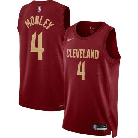 Evan Mobley Cleveland Cavaliers Nike Unisex Swingman Jersey - Icon Edition - - Front View