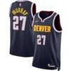 Jamal Murray Denver Nuggets Nike Unisex Swingman Jersey - Navy - Front View