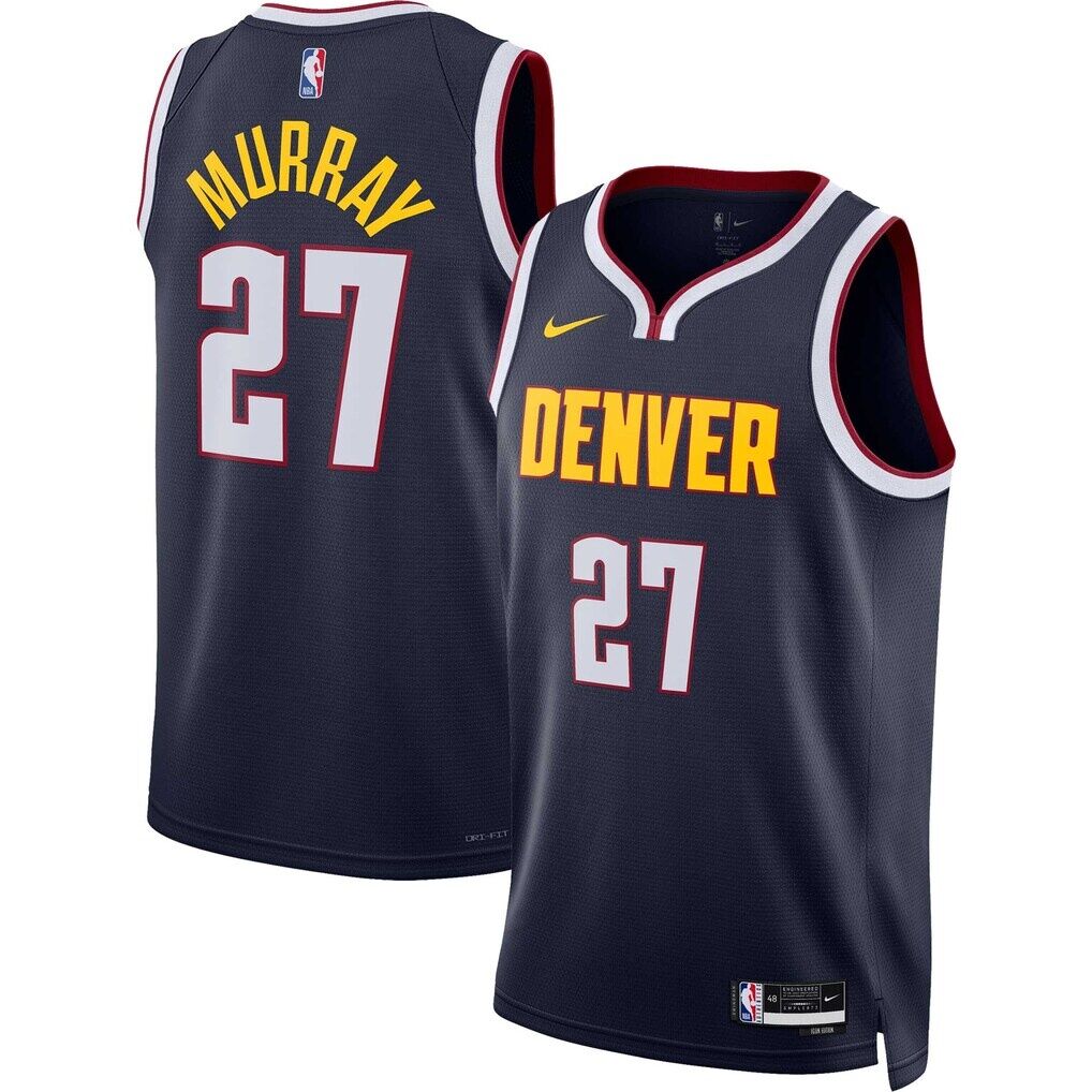 Jamal Murray Denver Nuggets Nike Unisex Swingman Jersey - Icon Edition