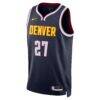 Jamal Murray Denver Nuggets Nike Unisex Swingman Jersey - Navy - Side View