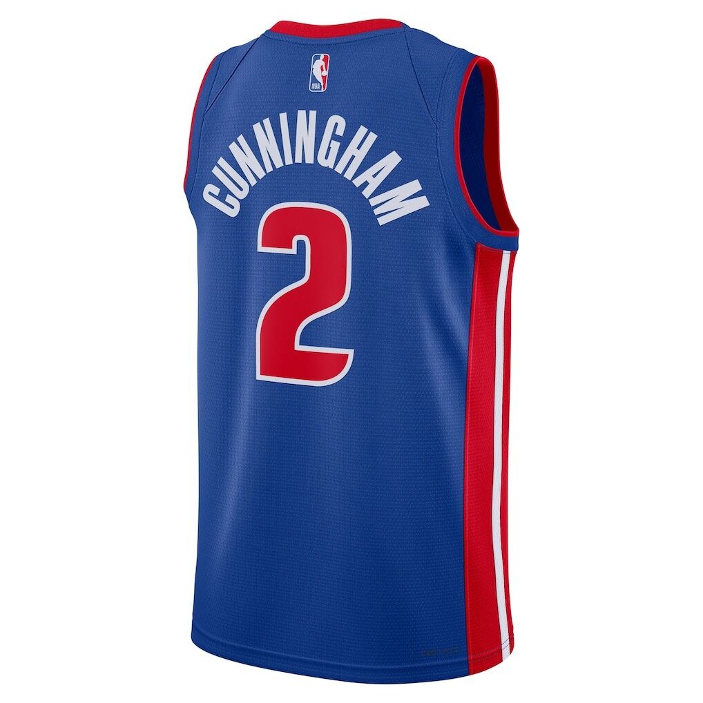 Cade Cunningham Detroit Pistons Nike Unisex Swingman Jersey - Icon Edition