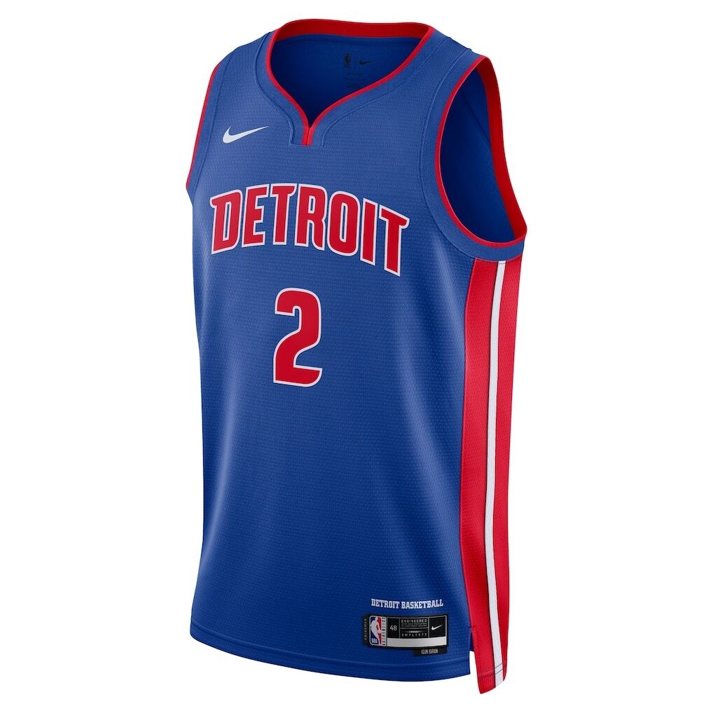 Cade Cunningham Detroit Pistons Nike Unisex Swingman Jersey - Icon Edition