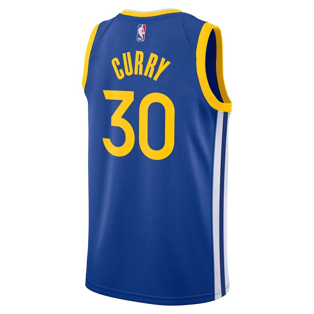 Stephen Curry Golden State Warriors Nike Unisex Swingman Jersey - Icon Edition - Royal