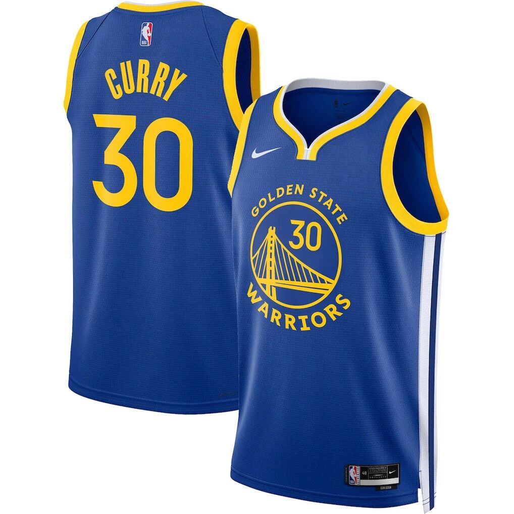 Stephen Curry Golden State Warriors Nike Unisex Swingman Jersey – Icon Edition – Royal