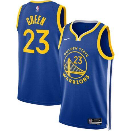 Draymond Green Golden State Warriors Nike Unisex Swingman Jersey - Icon Edition - - Front View