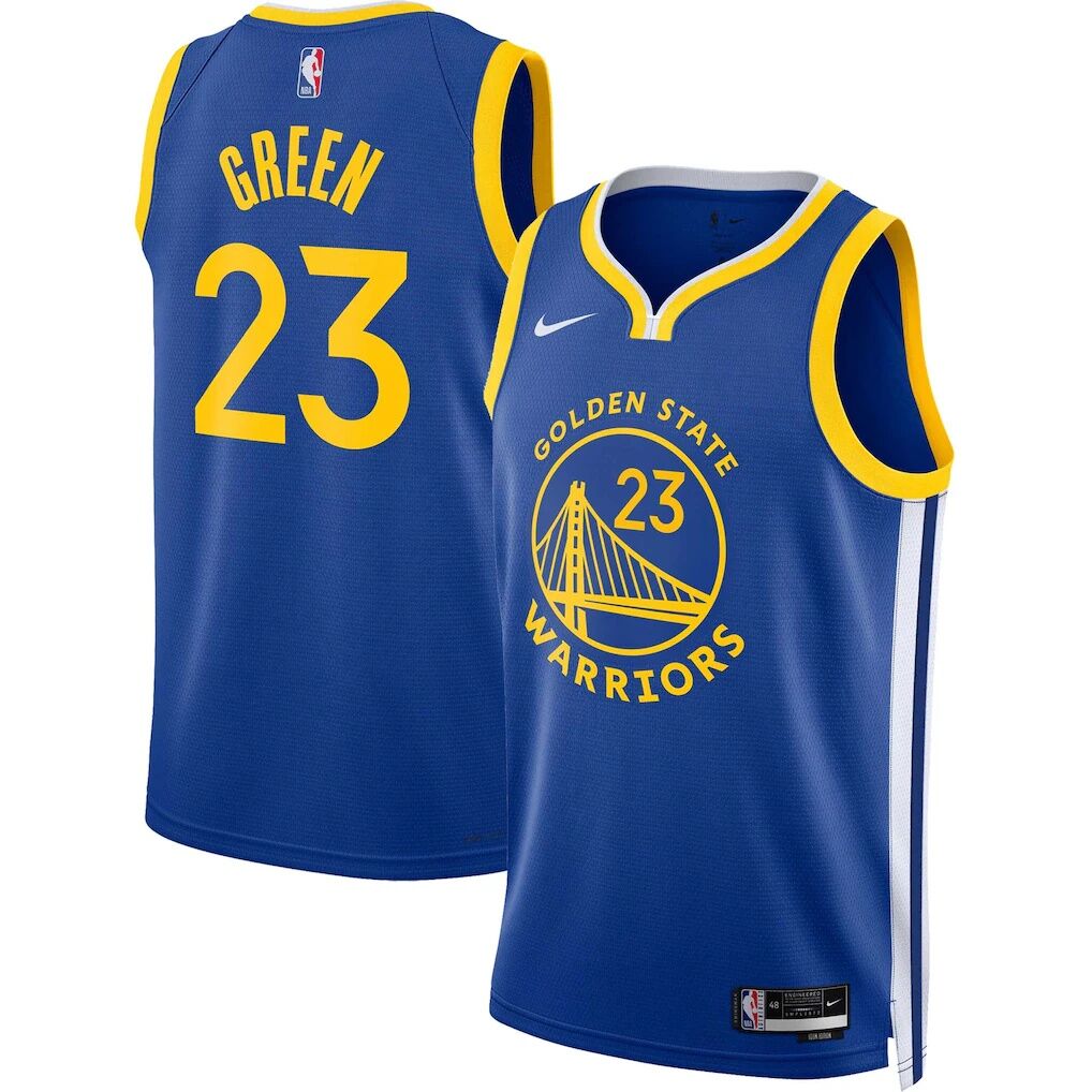 Draymond Green Golden State Warriors Nike Unisex Swingman Jersey – Icon Edition – Royal