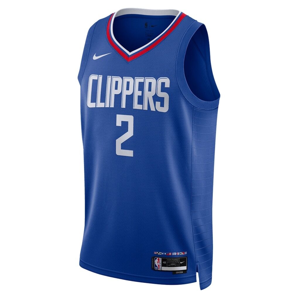 Kawhi Leonard LA Clippers Nike Unisex Swingman Jersey – Icon Edition – Royal