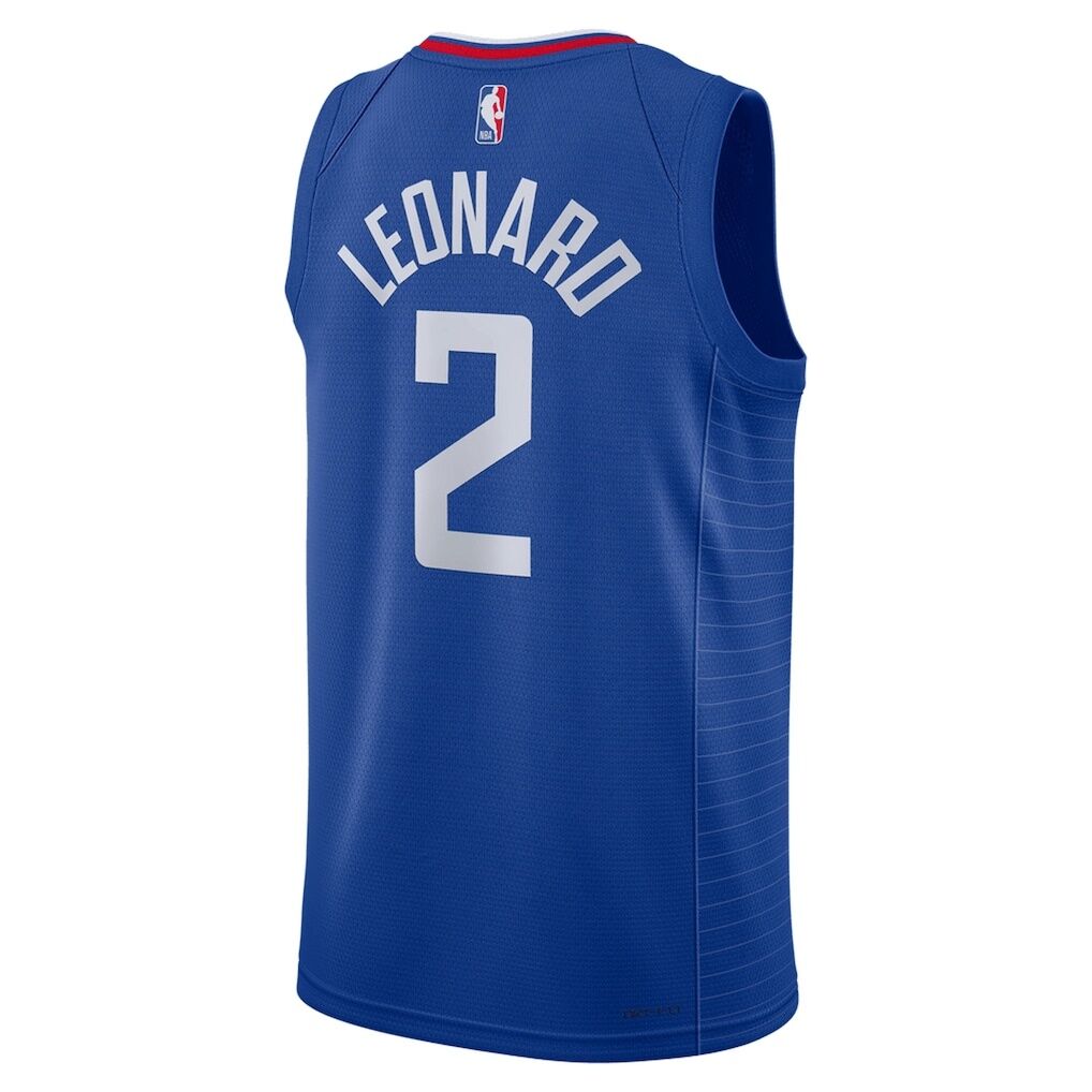 Kawhi Leonard LA Clippers Nike Unisex Swingman Jersey - Icon Edition - Royal