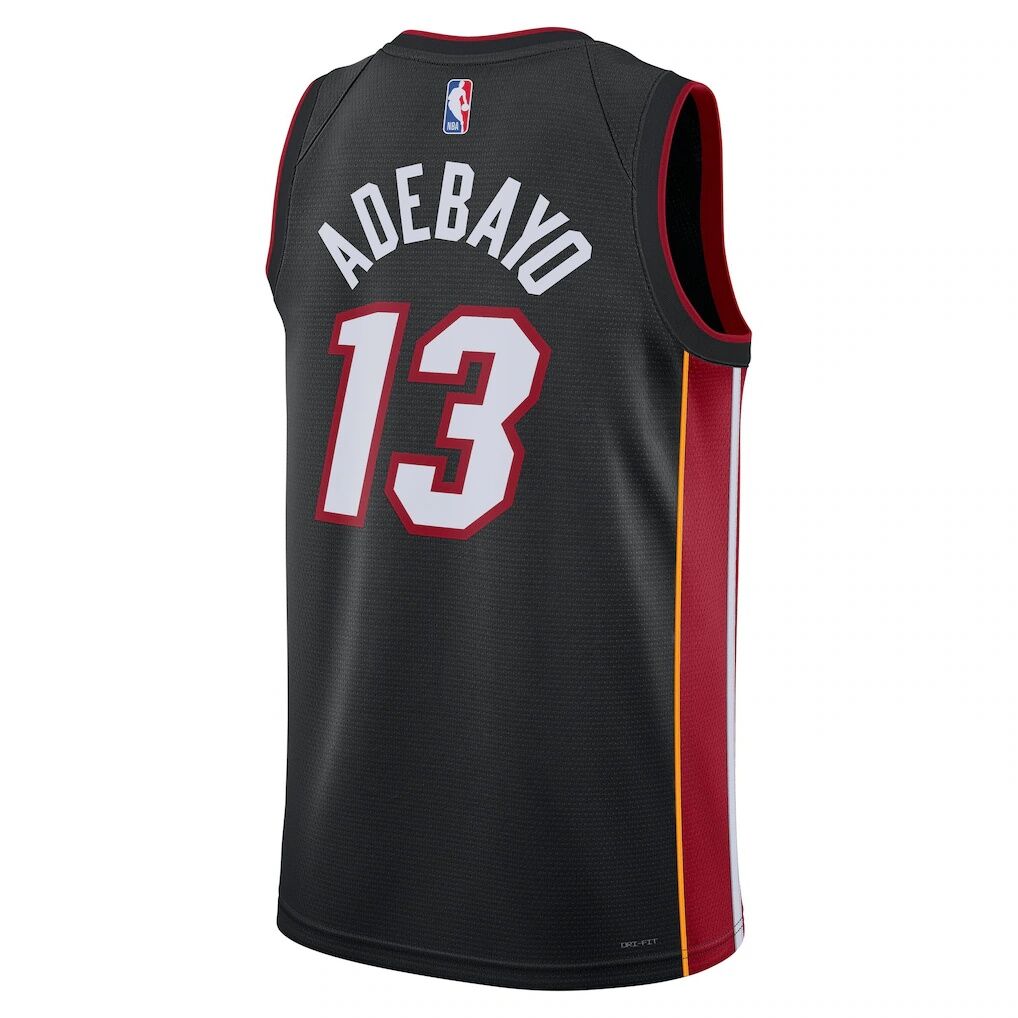 Bam Adebayo Miami Heat Nike Unisex Swingman Jersey - Icon Edition