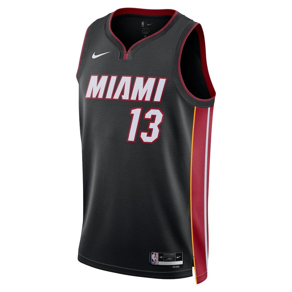 Bam Adebayo Miami Heat Nike Unisex Swingman Jersey - Icon Edition