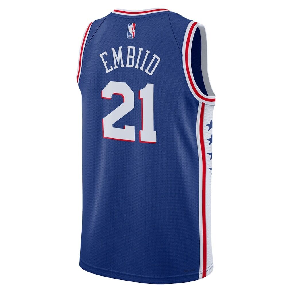 Joel Embiid Philadelphia 76ers Nike Unisex Swingman Jersey - Icon Edition - Royal