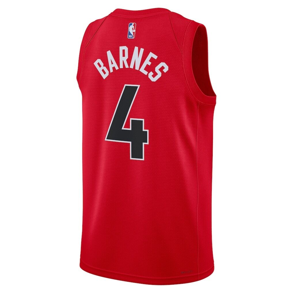 Scottie Barnes Toronto Raptors Nike Unisex Swingman Jersey - Icon Edition