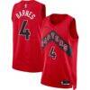 Scottie Barnes Toronto Raptors Nike Unisex Swingman Jersey - Red - Front View