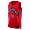 Scottie Barnes Toronto Raptors Nike Unisex Swingman Jersey - Red - Side View