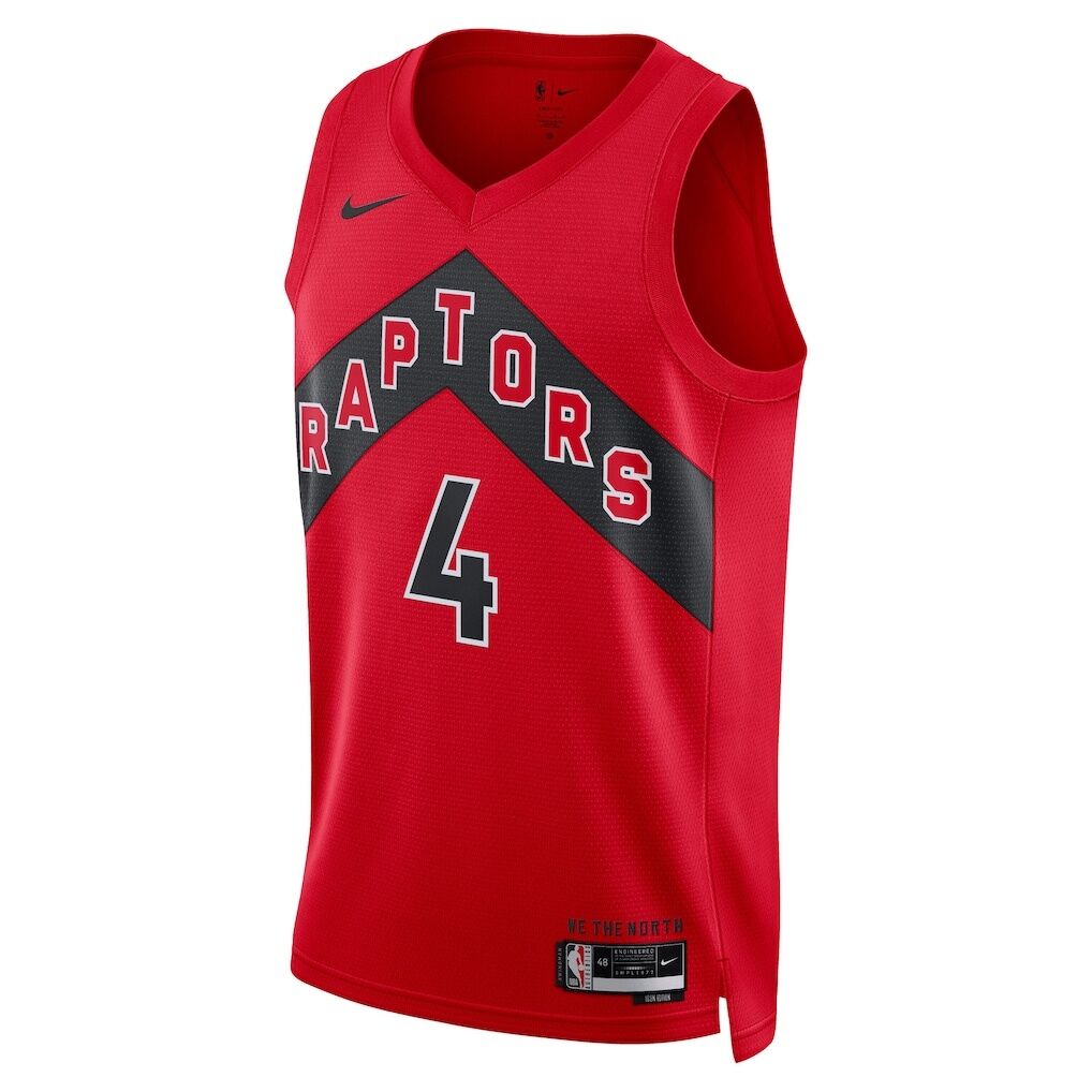 Scottie Barnes Toronto Raptors Nike Unisex Swingman Jersey - Icon Edition
