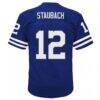 Roger Staubach Dallas Cowboys Mitchell & Ness Preschool 1971 Retired Player Legacy Jersey - Navy - Detail View