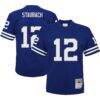 Roger Staubach Dallas Cowboys Mitchell & Ness Preschool 1971 Retired Player Legacy Jersey - Navy - Front View