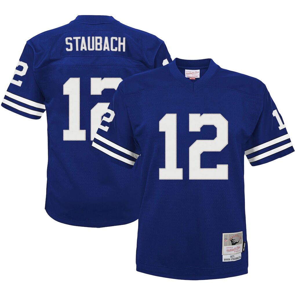 Roger Staubach Dallas Cowboys Mitchell & Ness Preschool 1971 Retired Player Legacy Jersey