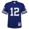 Roger Staubach Dallas Cowboys Mitchell & Ness Preschool 1971 Retired Player Legacy Jersey - Navy - Side View
