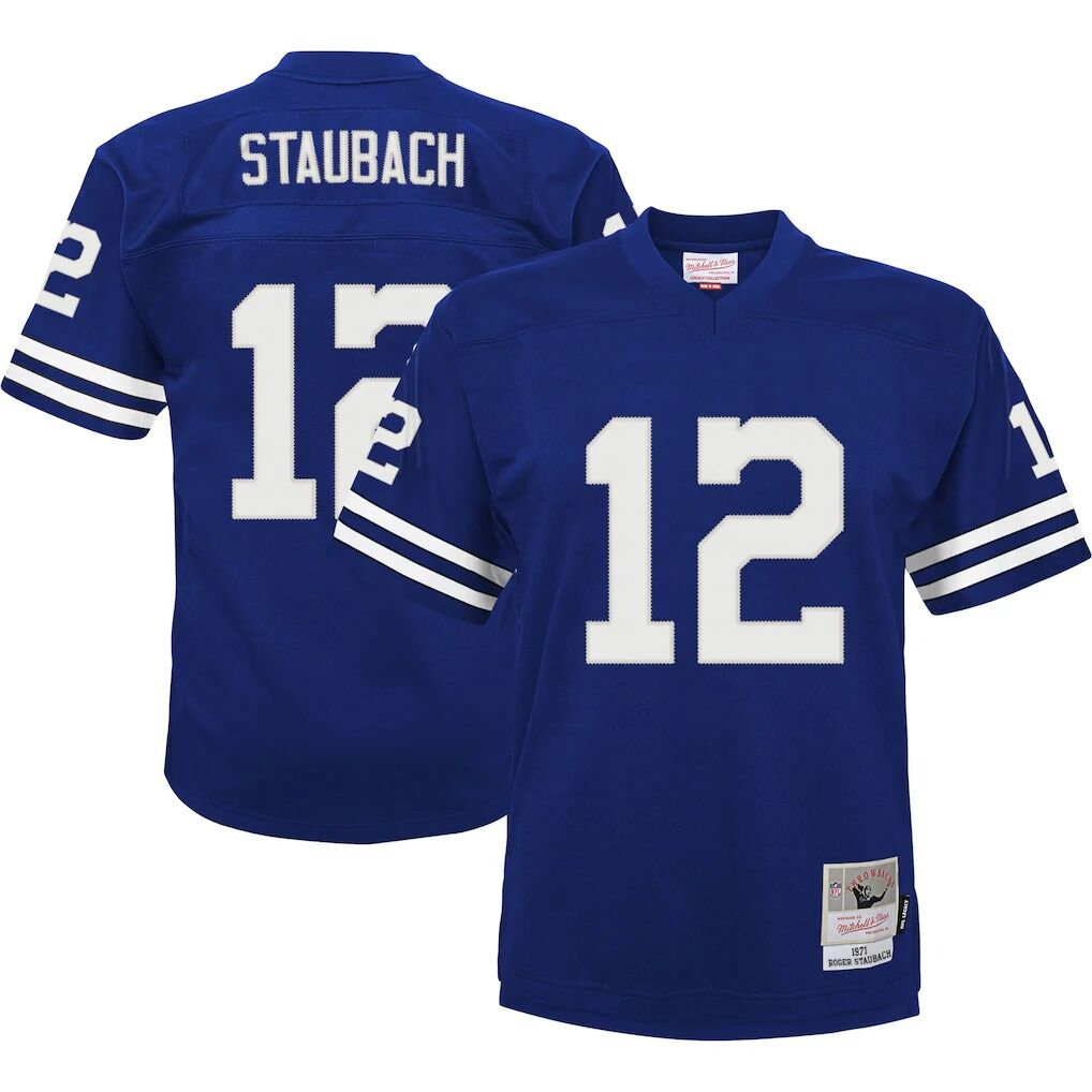 Roger Staubach Dallas Cowboys Mitchell & Ness Infant 1971 Retired Legacy Jersey
