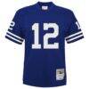 Roger Staubach Dallas Cowboys Mitchell & Ness Infant 1971 Retired Legacy Jersey - Navy - Side View