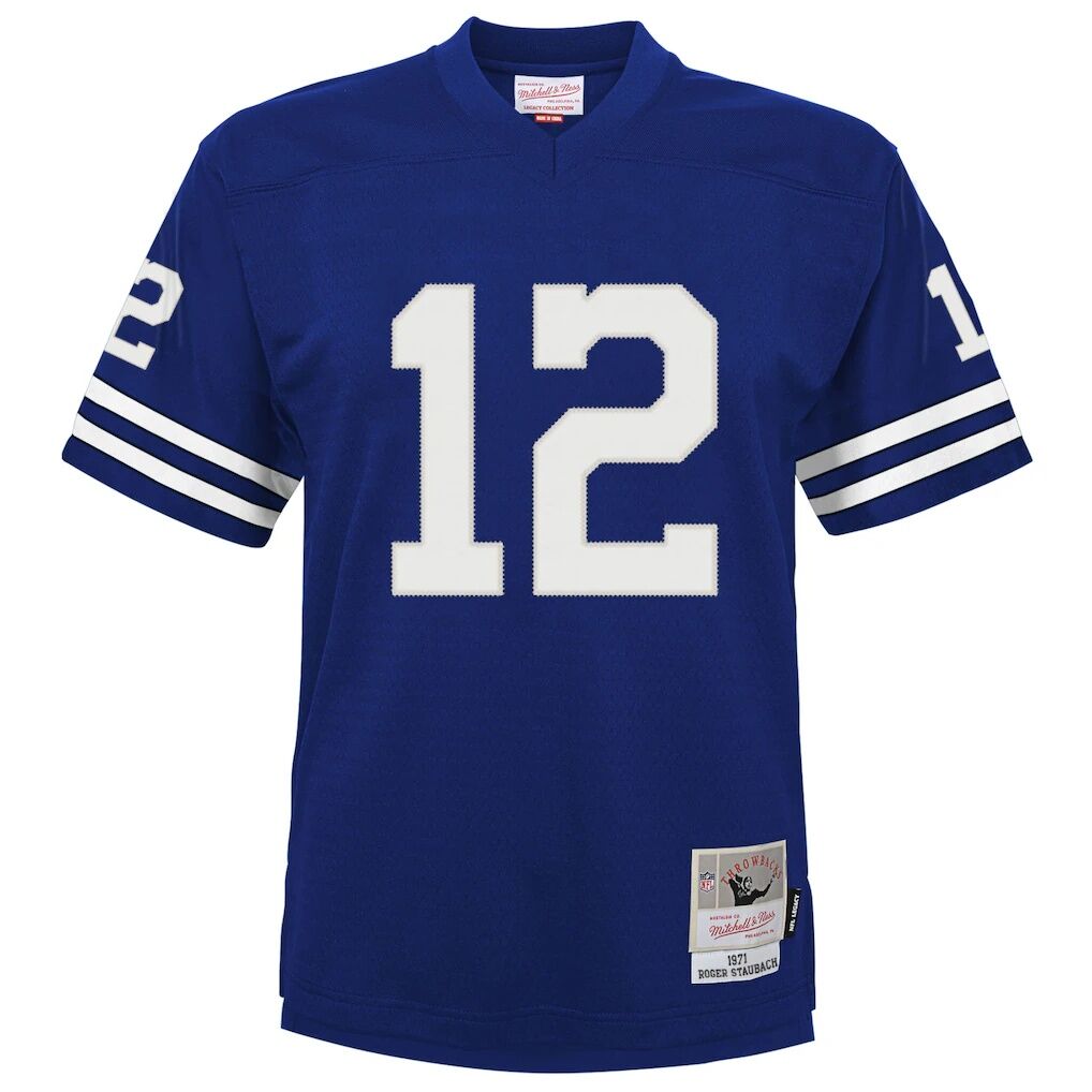 Roger Staubach Dallas Cowboys Mitchell & Ness Infant 1971 Retired Legacy Jersey