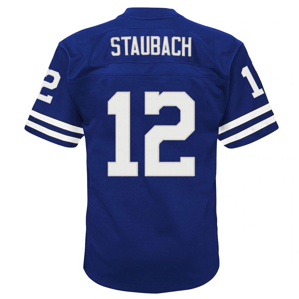 Roger Staubach Dallas Cowboys Mitchell & Ness Toddler 1971 Retired Legacy Jersey