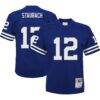 Roger Staubach Dallas Cowboys Mitchell & Ness Toddler 1971 Retired Legacy Jersey - Navy - Front View