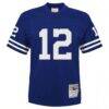 Roger Staubach Dallas Cowboys Mitchell & Ness Toddler 1971 Retired Legacy Jersey - Navy - Side View