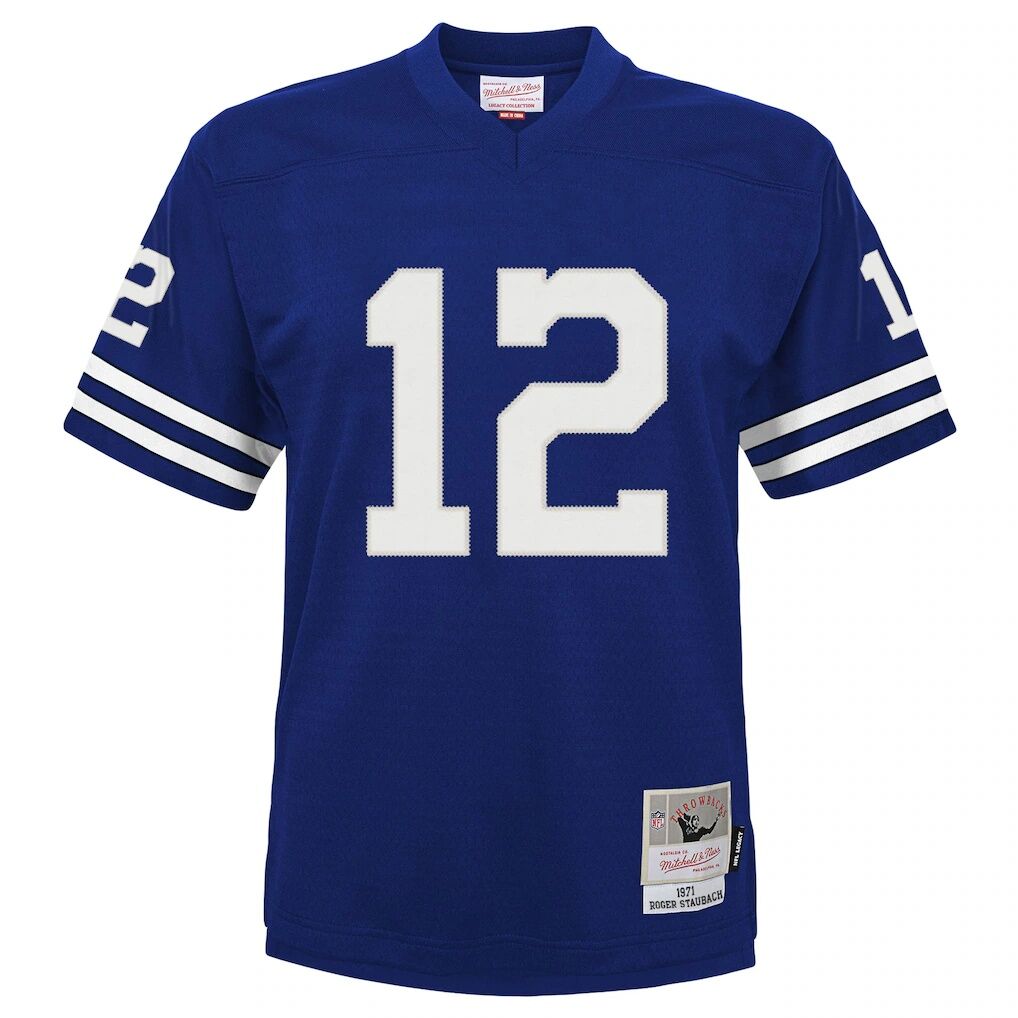 Roger Staubach Dallas Cowboys Mitchell & Ness Toddler 1971 Retired Legacy Jersey