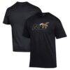 Alabama State Hornets Champion Jersey T-Shirt - Black - Front View
