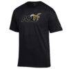 Alabama State Hornets Champion Jersey T-Shirt - Black - Side View