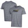 Alabama State Hornets Champion Ultimate Tri-Blend T-Shirt - Gray - Front View