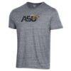 Alabama State Hornets Champion Ultimate Tri-Blend T-Shirt - Gray - Side View