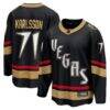 William Karlsson Vegas Golden Knights Fashion7 Special Edition 2.0 Breakaway Player Jersey - Black - Front View