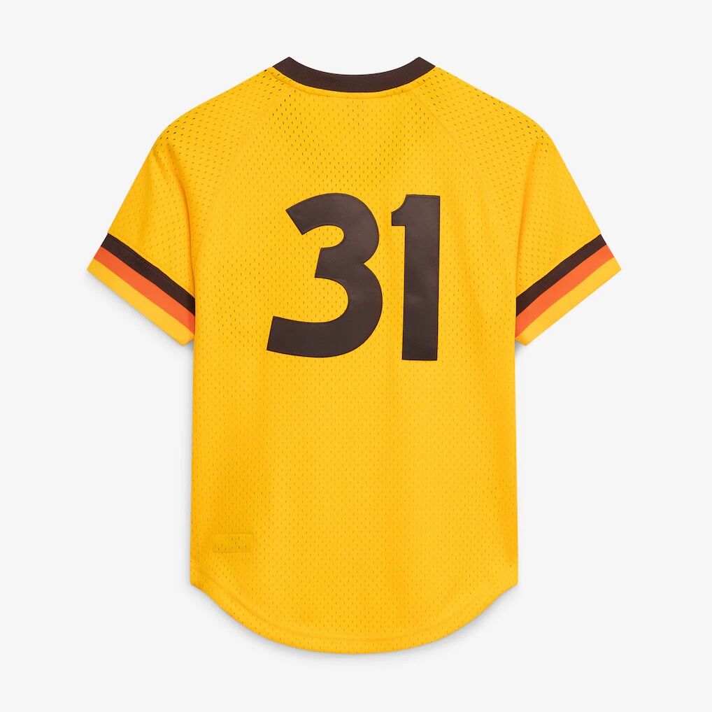 Dave Winfield San Diego Padres Mitchell & Ness Authentic Batting Practice Jersey