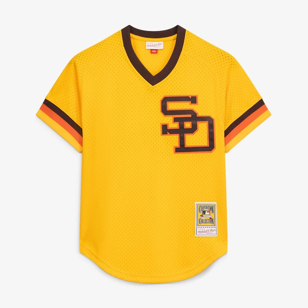 Dave Winfield San Diego Padres Mitchell & Ness Authentic Batting Practice Jersey