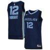 Ja Morant Memphis Grizzlies Nike Authentic Jersey - Navy - Front View